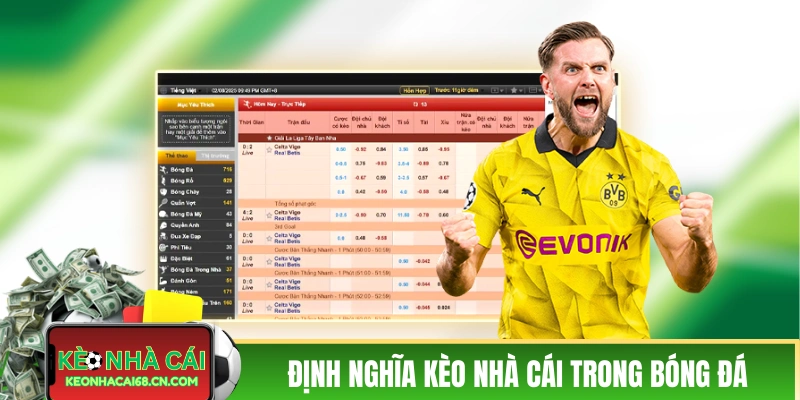 Kèo Nhà Cái - Keonhacai Trực Tiếp Hôm Nay Mới Nhất 42 Định nghĩa về kèo nhà cái trong cá cược bóng đá
